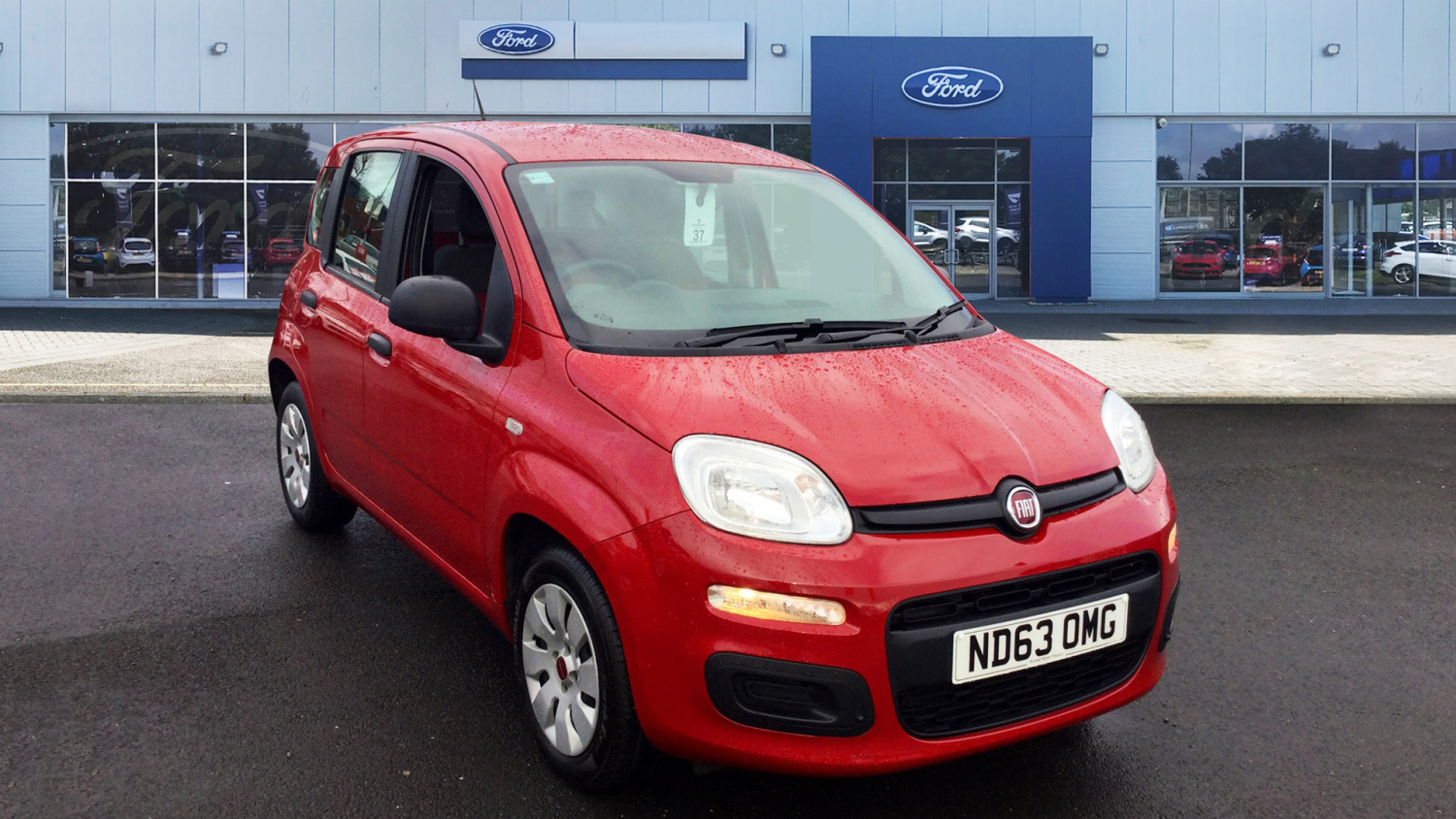 Used Fiat Panda 1.2 Pop 5dr Petrol Hatchback for Sale | Bristol Street